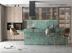 Columbia Emerald Polished Спеченный камень 120*270/0.6