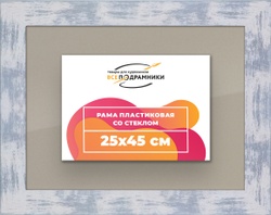 Рамка 25x45 для постера и фотографий