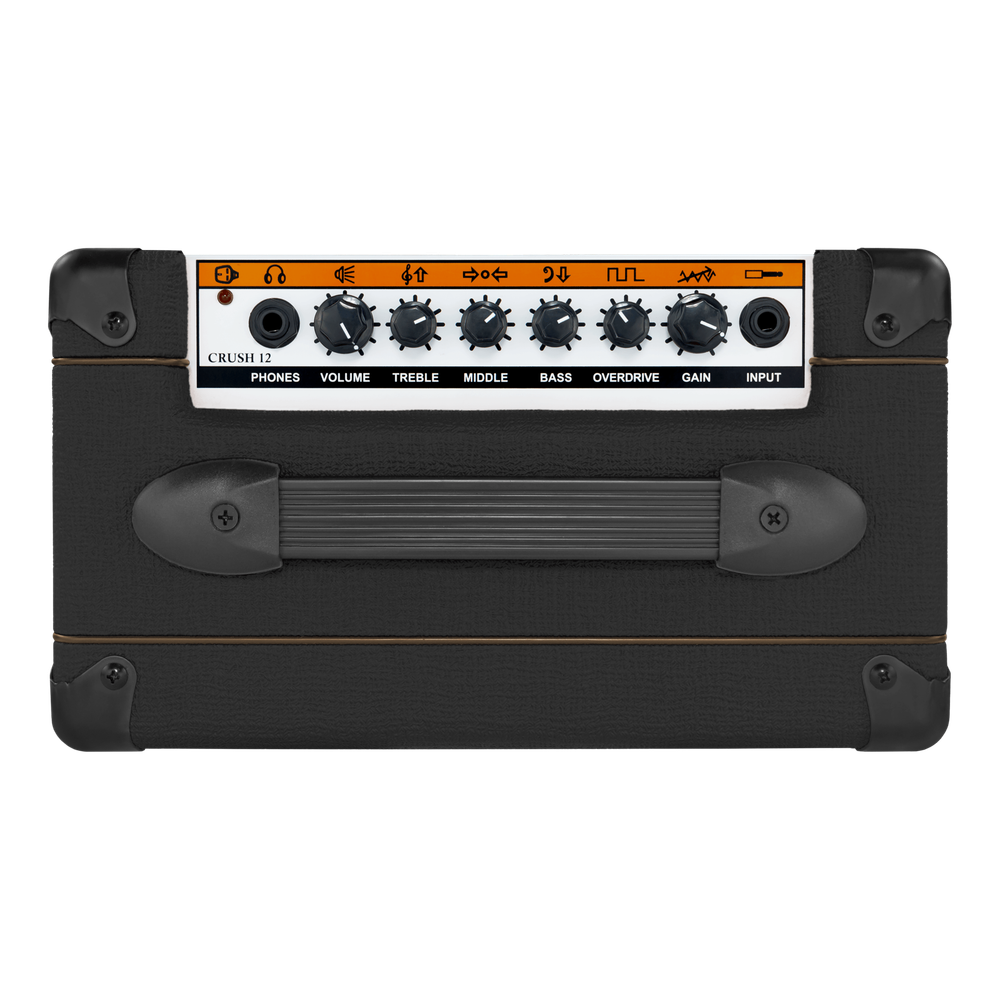 Orange Crush 12 Black