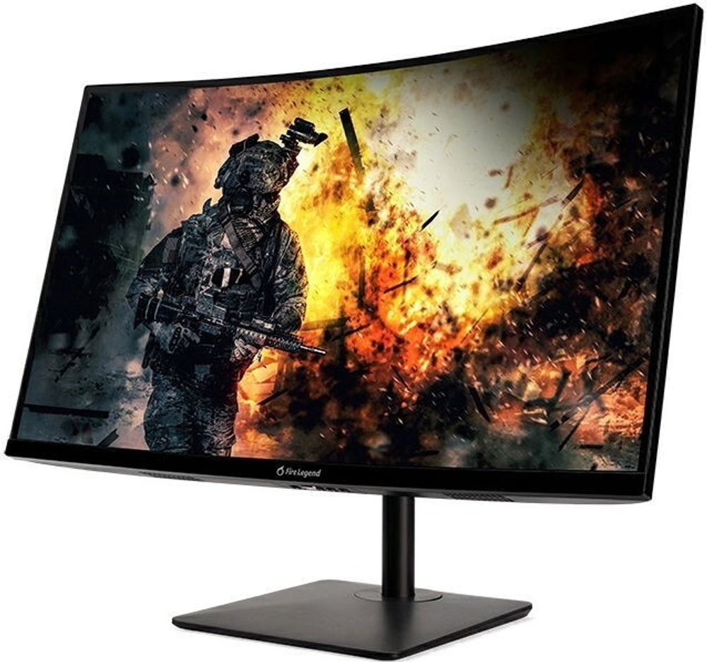 Монитор 27" Aopen 27HC5URSbmiiphx VA 2560x1440 165Hz 250cd/m2 16:9 (UM.HW0EE.S01)