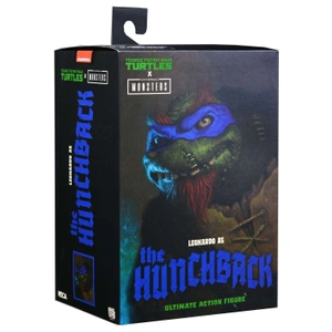 Фигурка NECA Universal Monsters TMNT: Ultimate Leonardo Hunchback