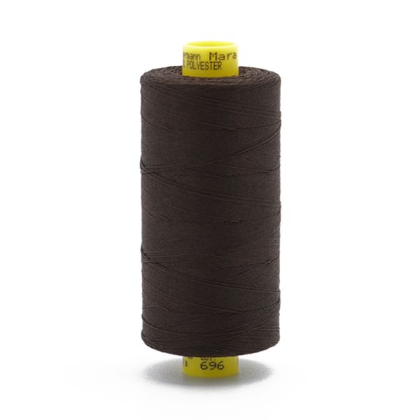 Нитка Gutermann Mara 70 (700 метров), 1 кат., для плотных тканей | 696 т.шоколад