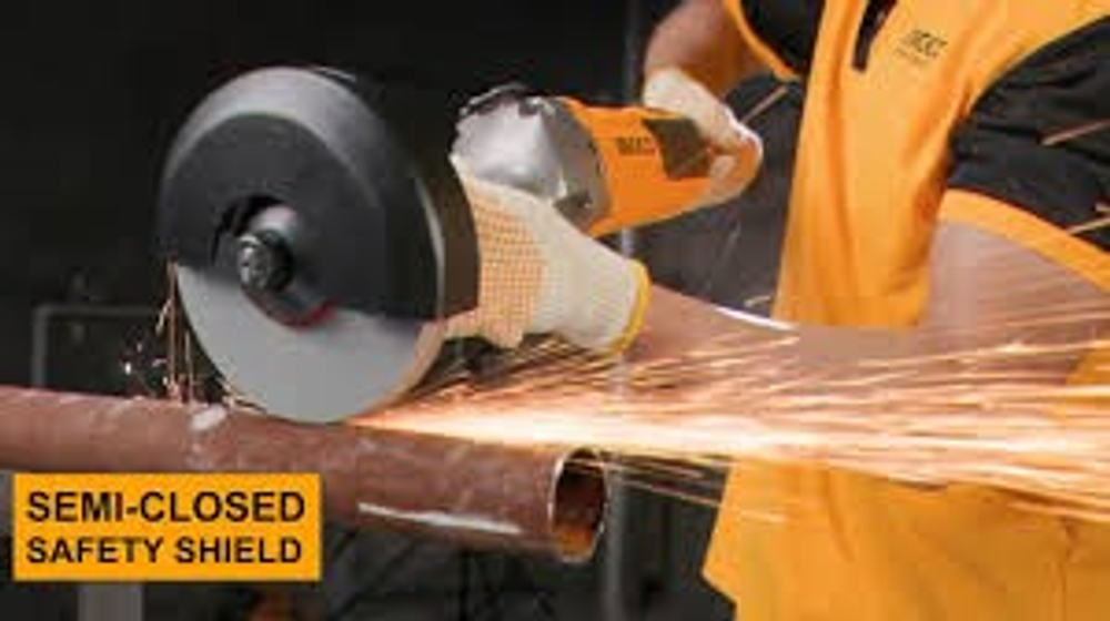 Прямая шлифовальная машина INGCO SG11008 INDUSTRIAL 1100 Вт 150 мм