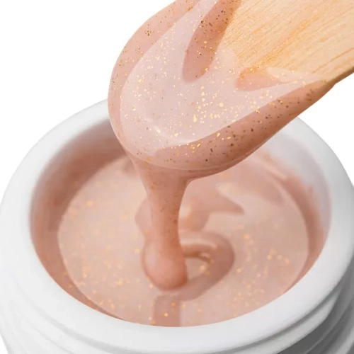 Гель с поталью BUILDER UV GEL POTAL, RuNail 15 г №8556