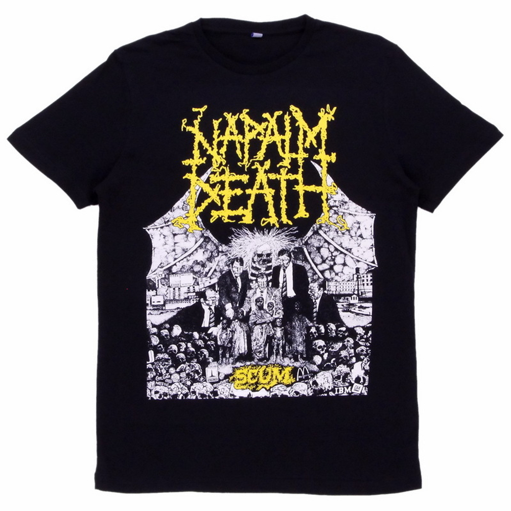 Футболка Napalm Death Scum (7573)