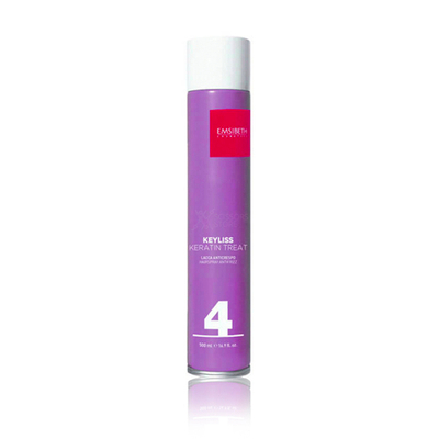 Лак для волос против завитков Emsibeth Keyliss Keratin Treat