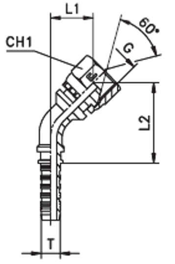 Фитинги BSP (Г) 1/8"