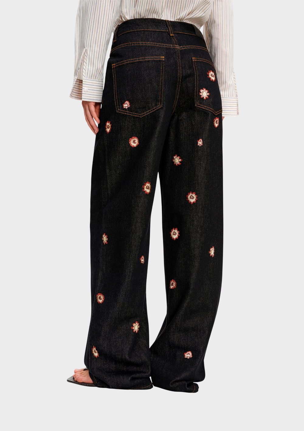 Джинсы DAISYKNIT