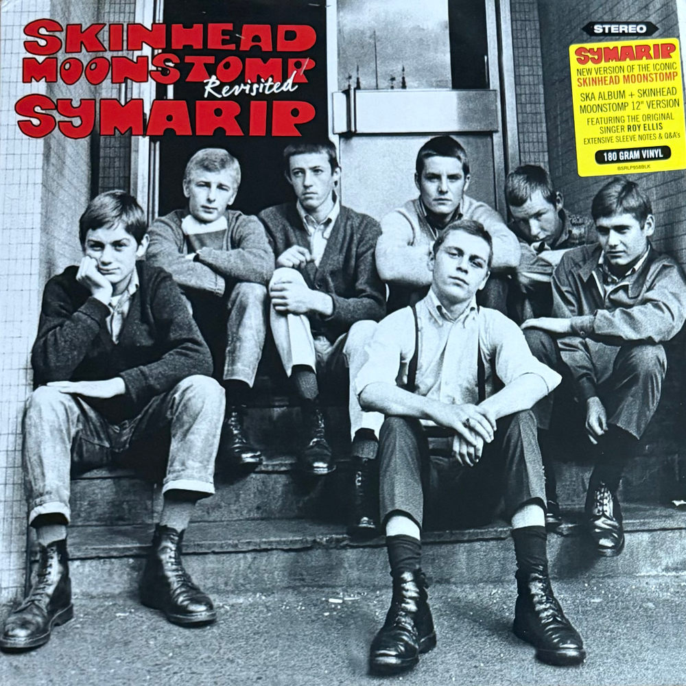Виниловая пластинка Symarip ‎– Skinhead Moonstomp Revisited LP
