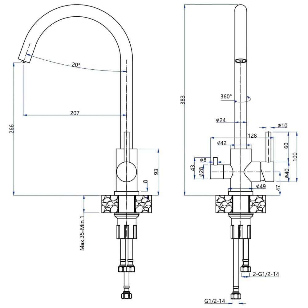 GranFest Z-5420 inox