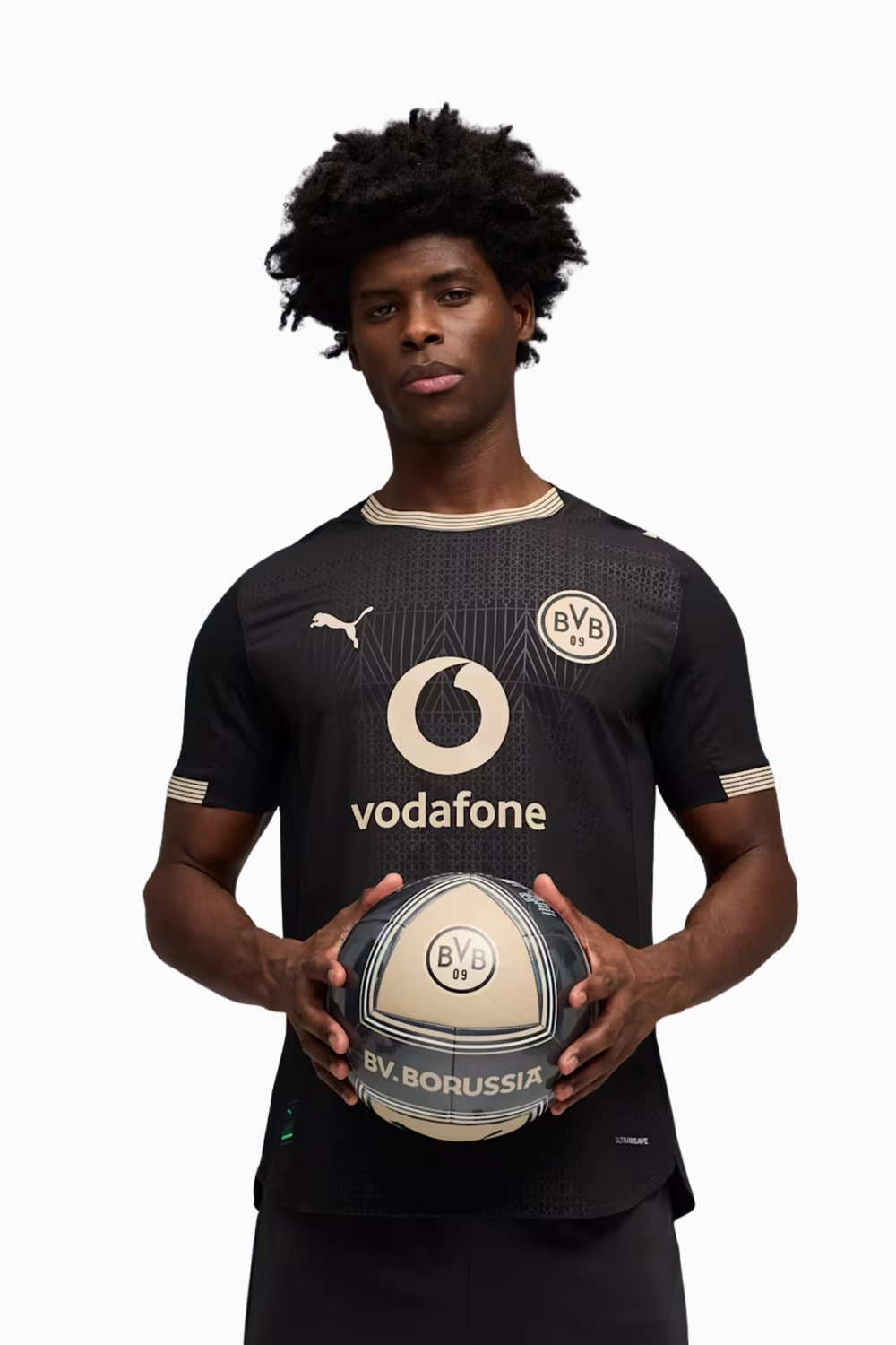 Футболка Puma Borussia Dortmund 25/26 Special Edition Authentic - черный