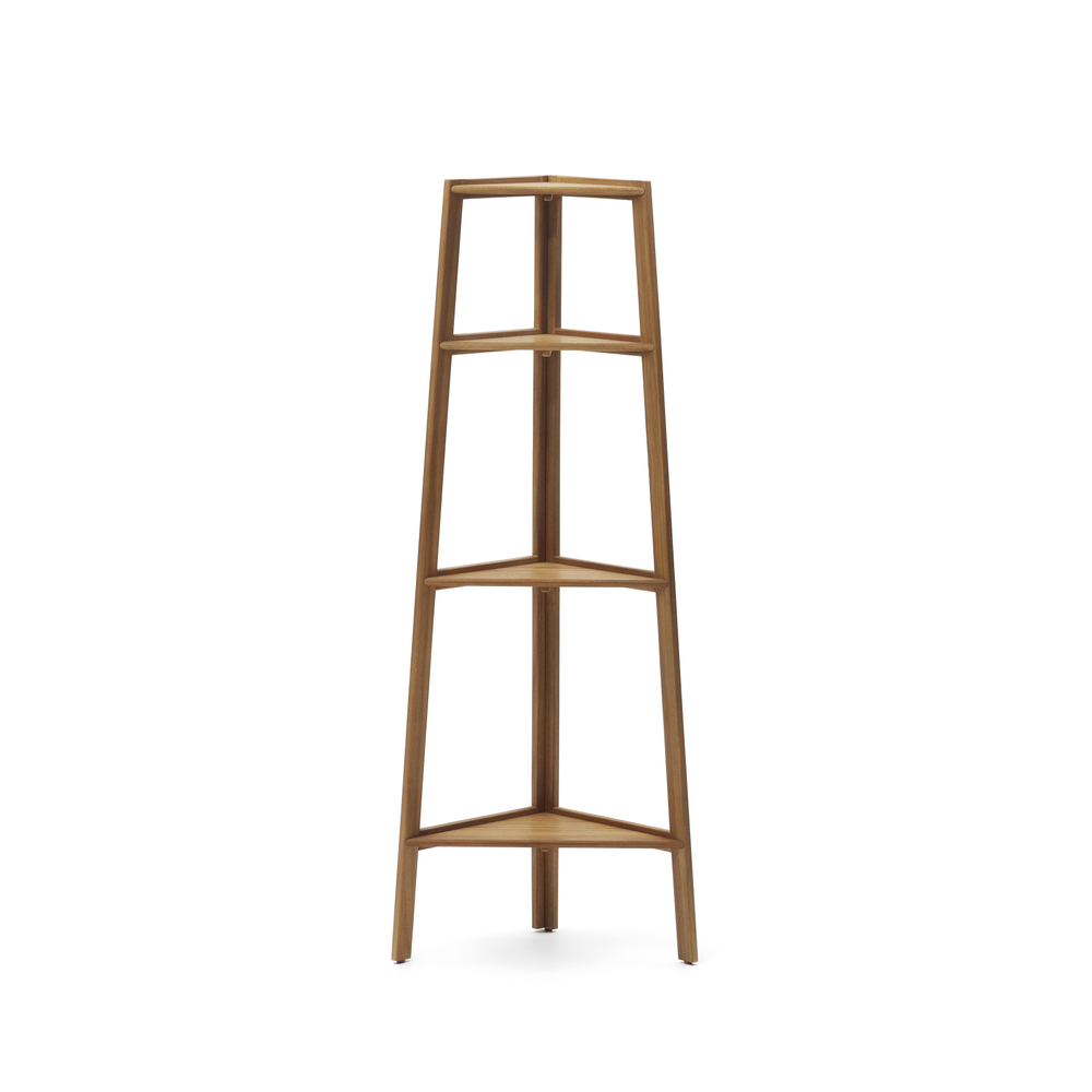 Victora Уличный стеллаж из массива акации 42 x 150 см