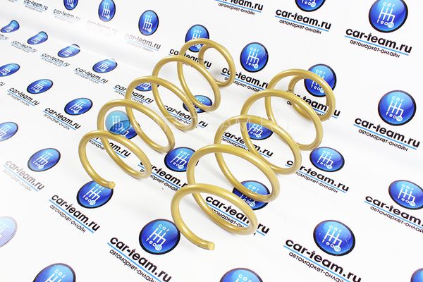 Пружины передние холодной навивки "SS20" Gold на Лада Приора, Гранта, Калина