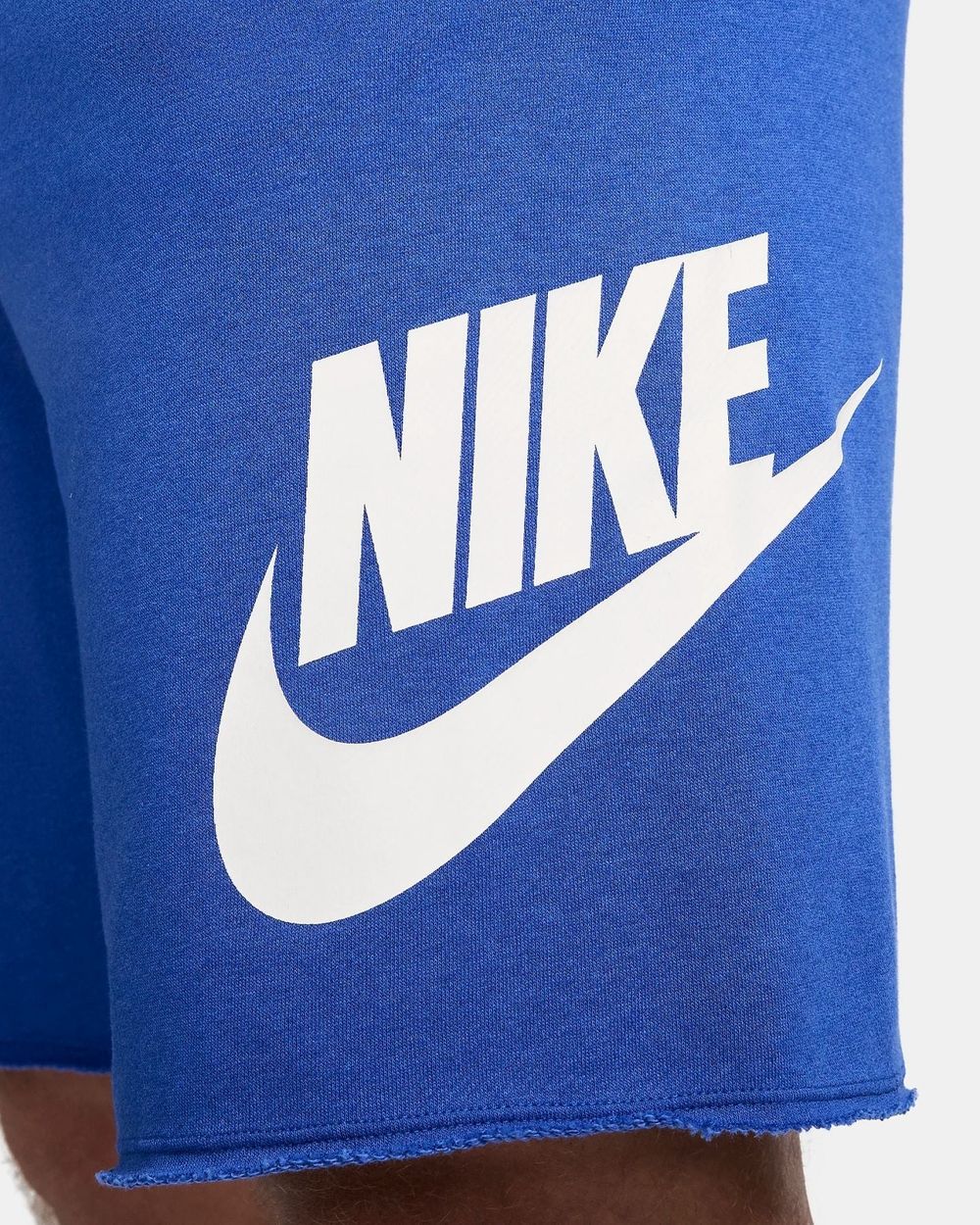 Шорты спортивные мужские NIKE M NK CLUB ALUMNI HBR FT SHORT