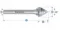 Коронка с твердосплавными напайками LENZ Ø56х25 мм, арт. LZCS-056