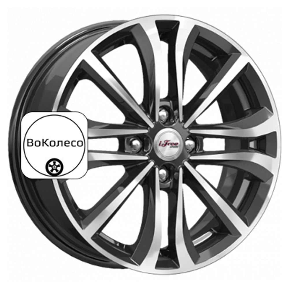 6x16/4x100 ET45 D60,1 Панган (КС938) Блэк Джек iFree