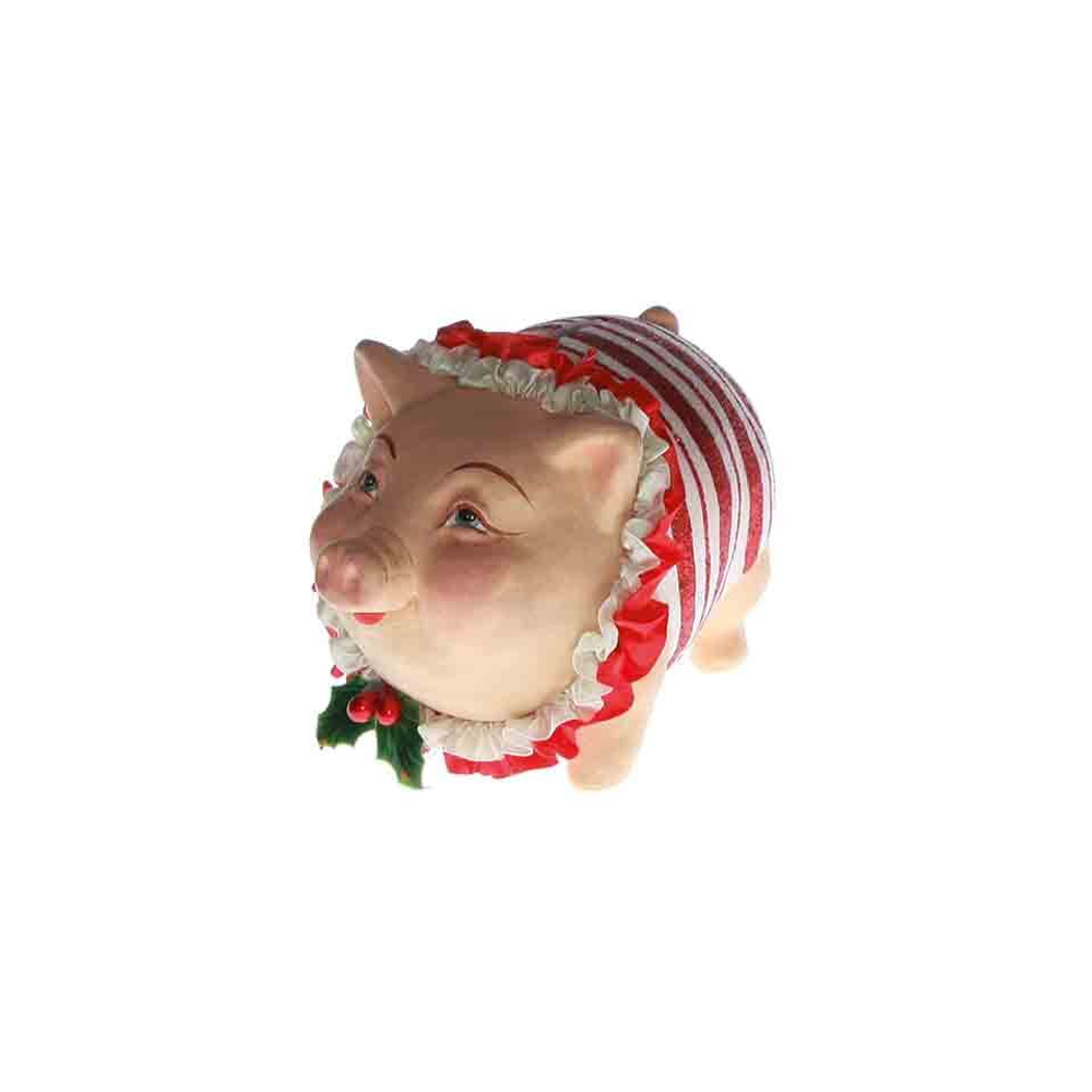 Новогодняя игрушка Свинья Goodwill Carousel piggy bank