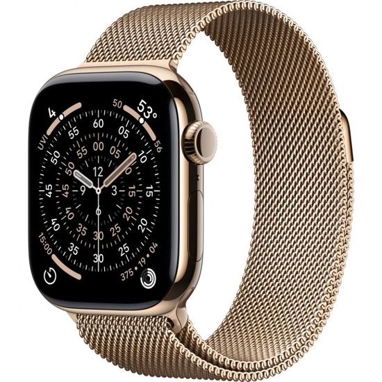 Умные часы Apple Watch Series 11 42 мм Titanium Milanese Loop