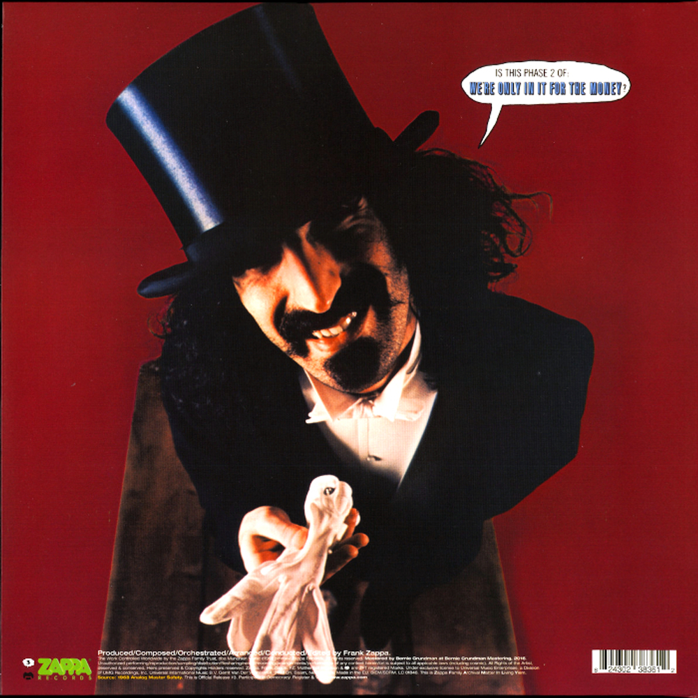 Frank Zappa / Lumpy Gravy (LP)