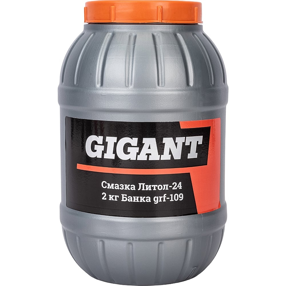 Cмазка Gigant Литол-24, 2 кг банка grf-109