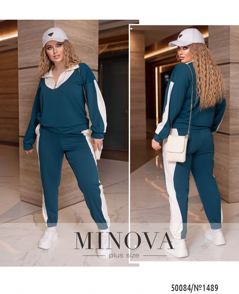 Костюм 1489-морская волна Minova Костюм 1489-морская волна Minova