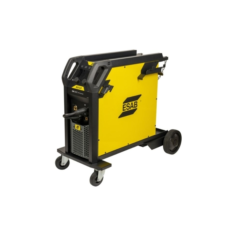 Cварочный полуавтомат Rustler EM 350C PRO Synergic