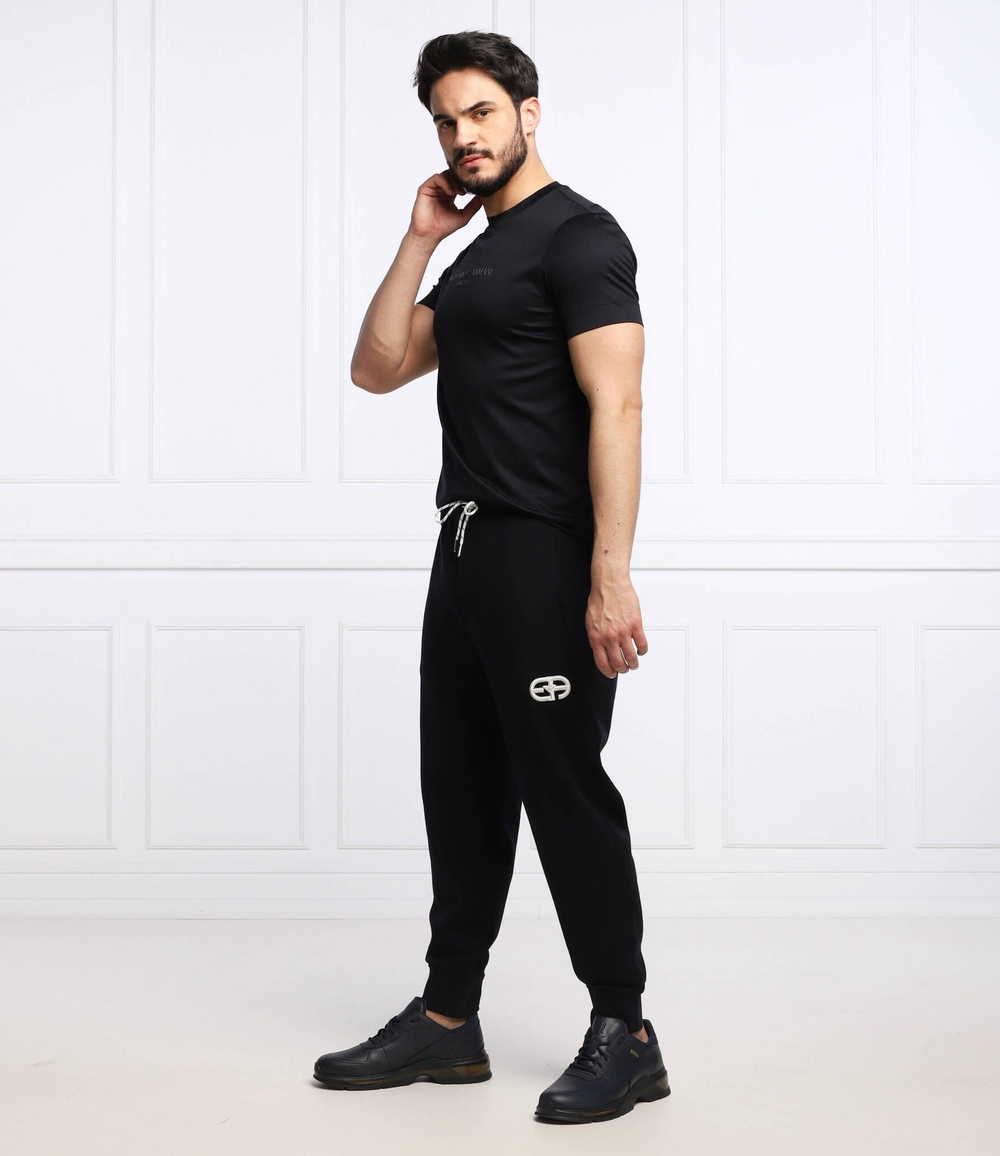 спортивные штаны Emporio Armani - темно-синий(3L1PFV 1JHSZ)