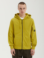 Мужская Толстовка Light Fleece Zip Hooded Lens