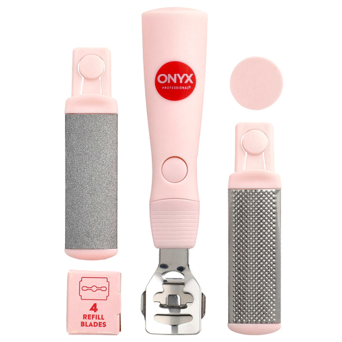 Onyx Professional, Callus Miracle, педикюр, 3 шага, набор из 10 предметов