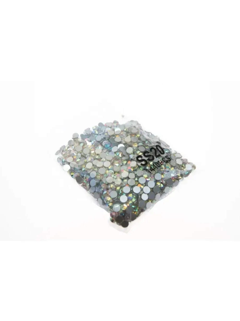 Стразы холодной фиксации стекло Crystal AB ss20