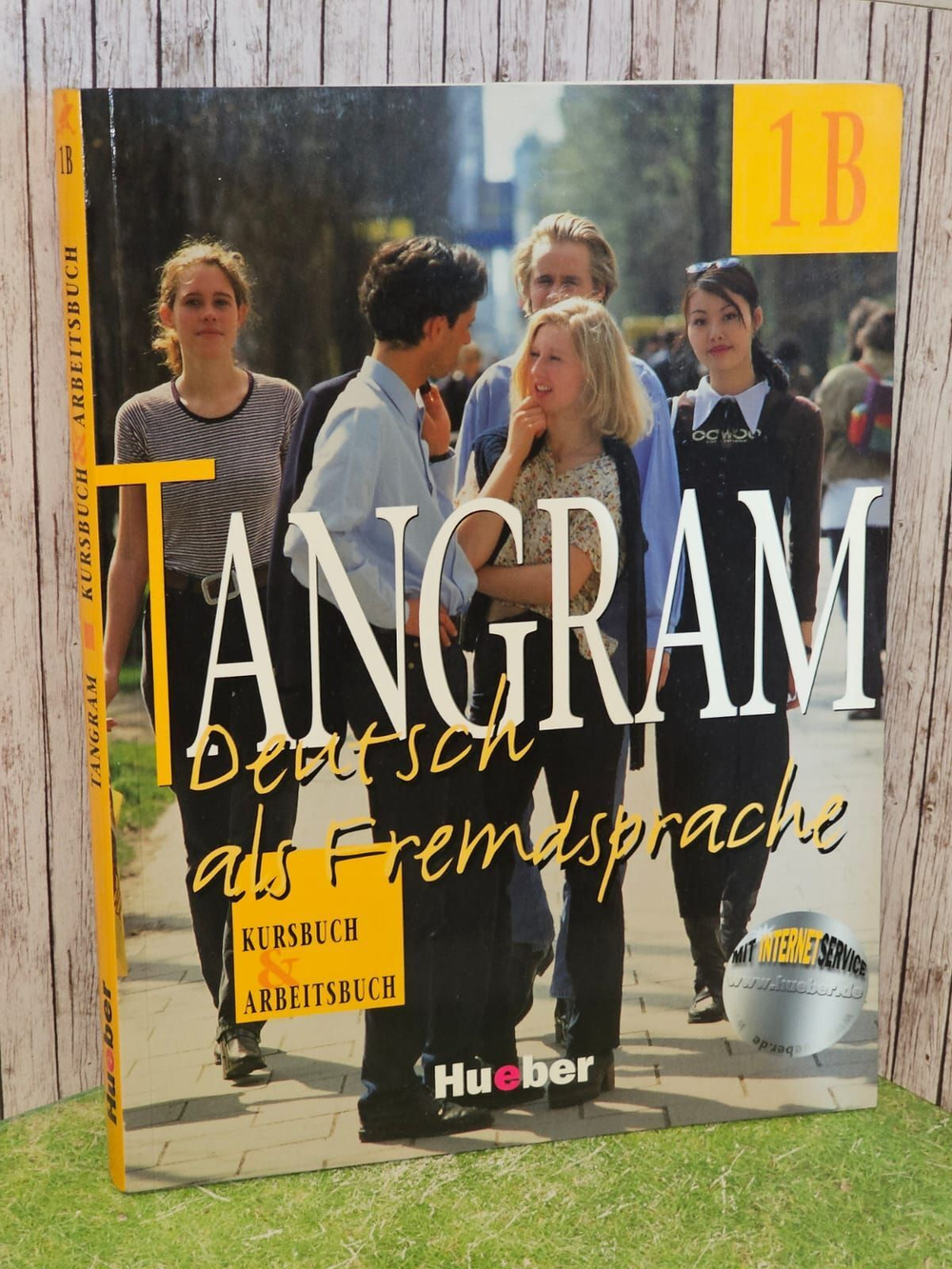 Tangram 1B Kursbuch und Arbeitsbuch / Учебник и тетрадь, часть 1Б