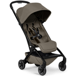 Коляска 2 в 1 Joolz Aer 2 с бампером Hazel Brown/Mid Brown Carbon
