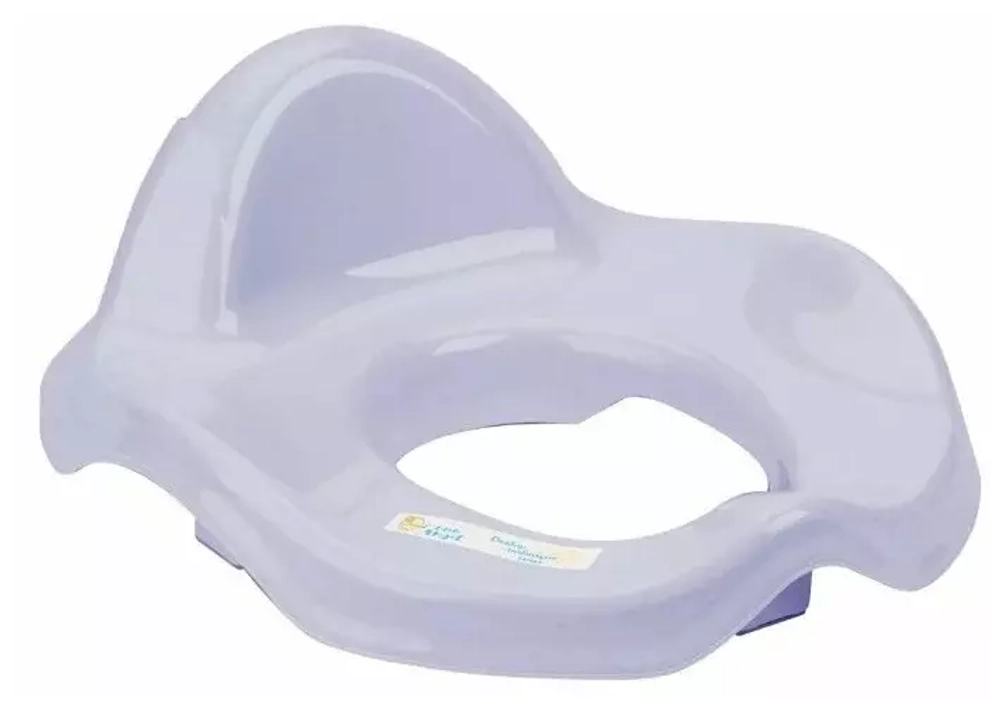 Накладка на унитаз Lalababy Protect Me серо-сиреневый (6 шт) LA1690СРН