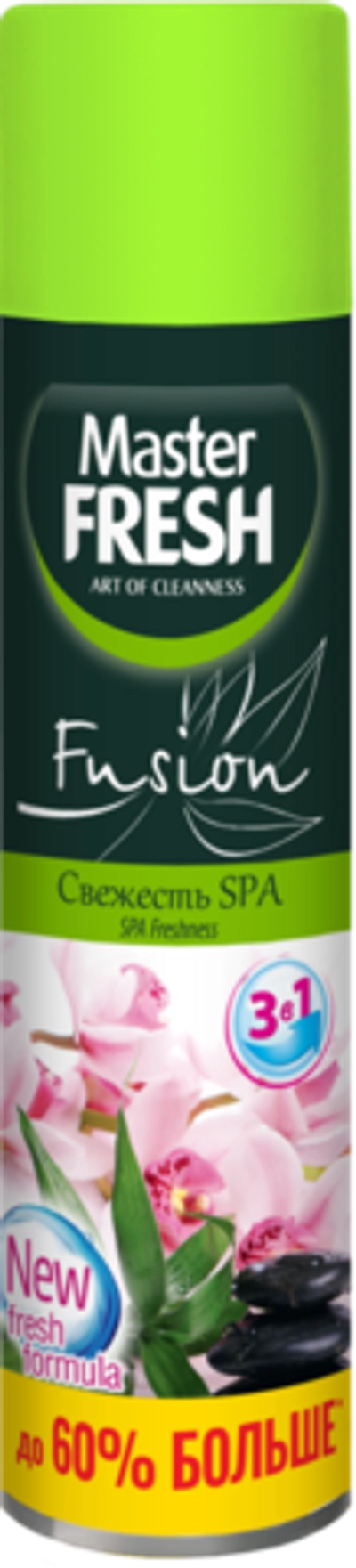 Master Fresh освежитель воздуха Свежесть Spa 300мл
