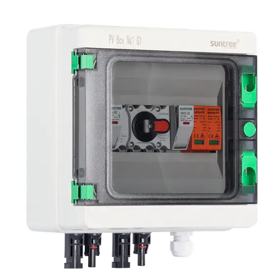 Solar Panel PV Combiner Boxes Suntree PVBox №1 G1