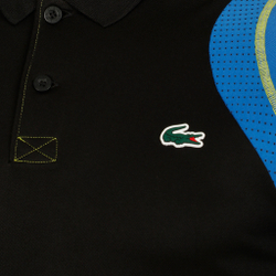 Мужское теннисное поло Lacoste Polo Men - Black, Blue
