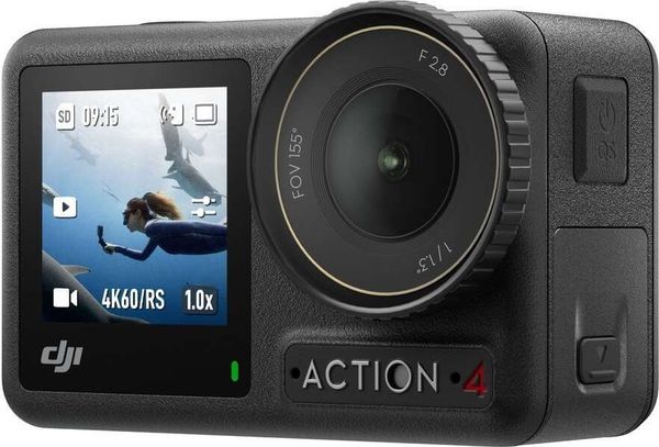 Экшн-камера DJI Osmo Action 4 Adventure Combo Темно-серый | Black