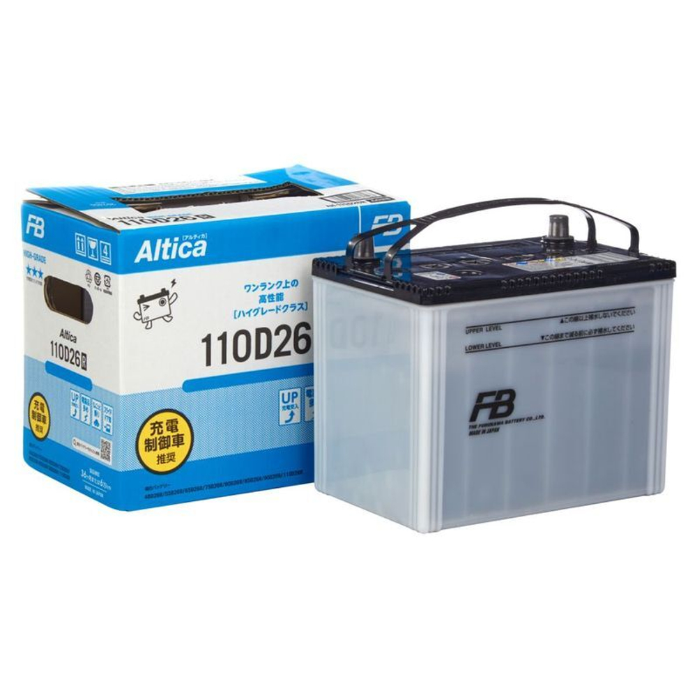 Аккумулятор FB Altica HIGH-GRADE 110D26R, 80 Ah, 760 A, 257x170x227 110D26R
