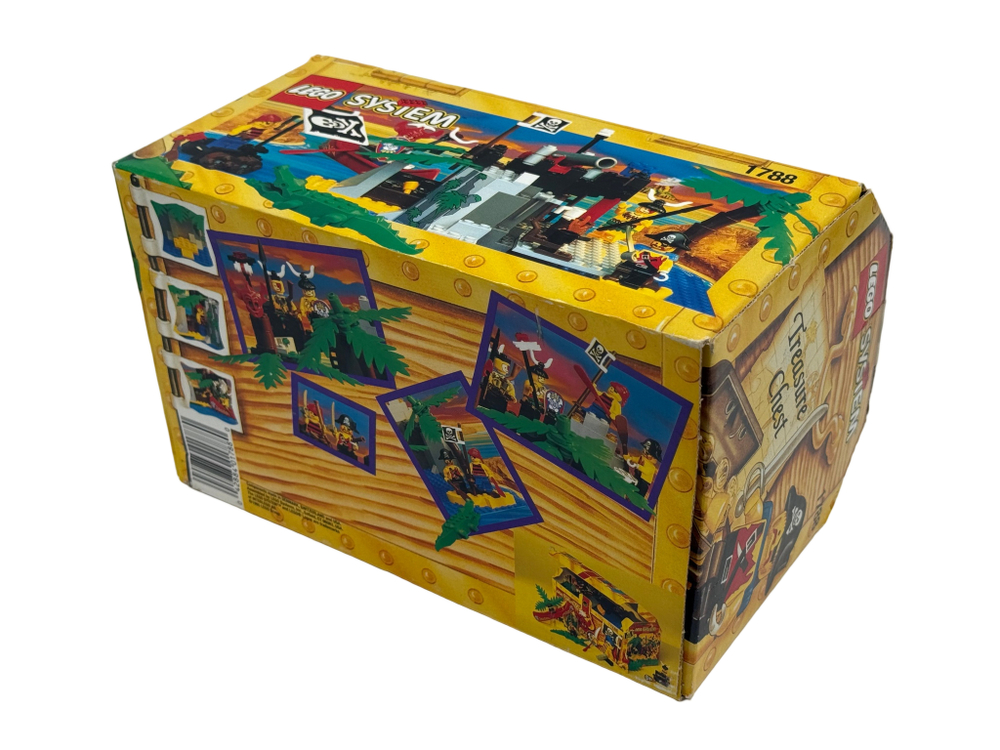 Конструктор LEGO 1788 Pirate Treasure Chest (ЭКСКЛЮЗИВ)
