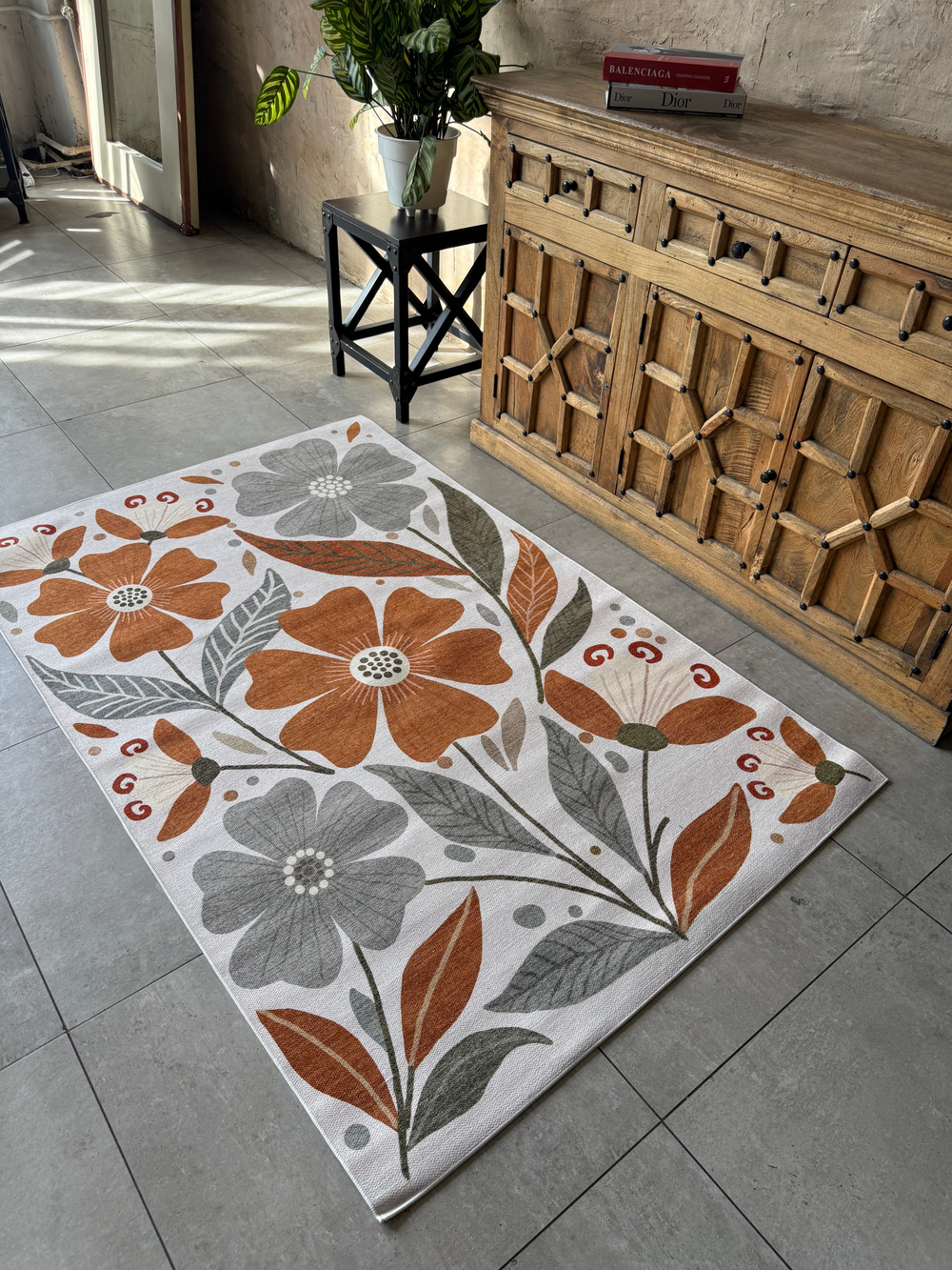 Коврик Botanica Гербарий