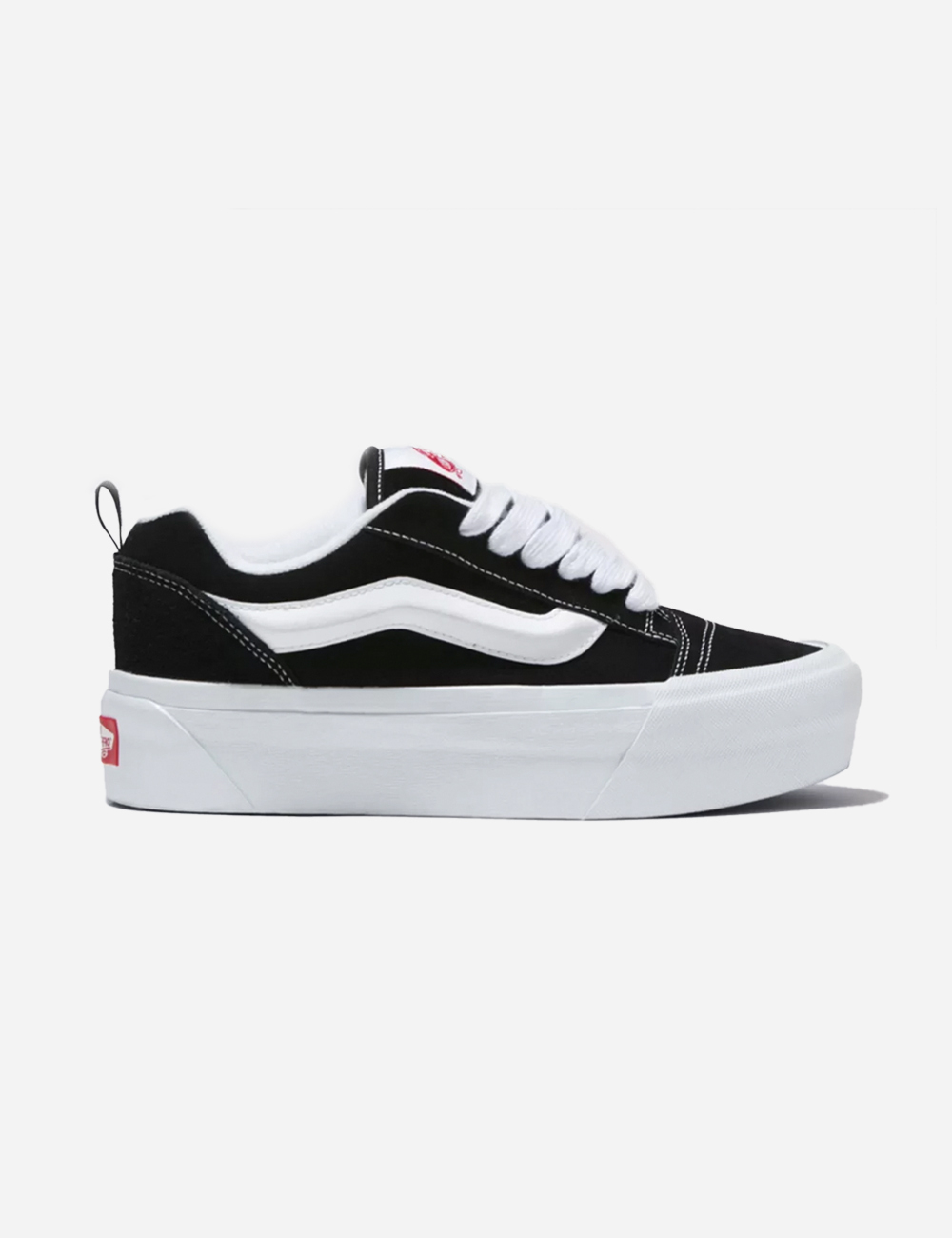 Vans Knu Skool Stack Black White