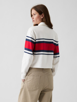 Укороченная футболка для регби Gap × Malbon оверсайз - GAP