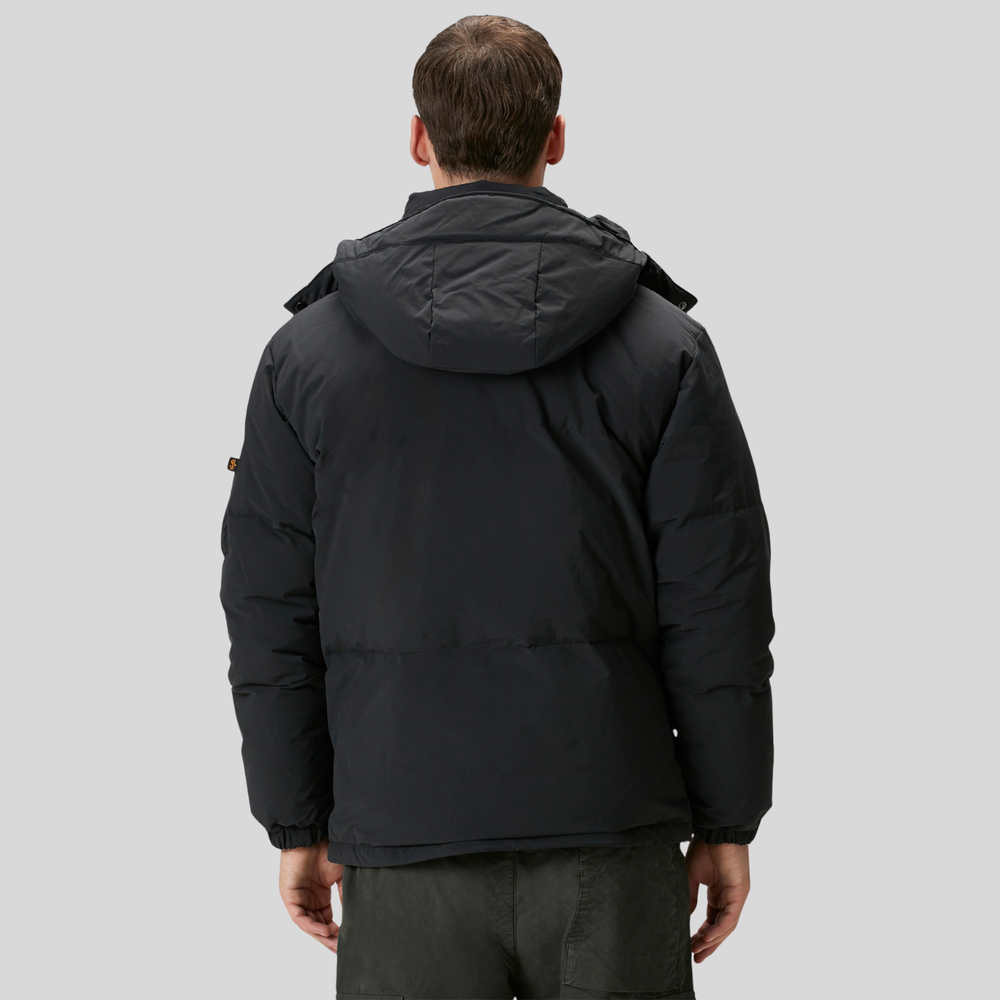 Парка Alpha Industries Puffer Parka Black (Черная)