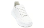 Alexander McQueen Court Trainers "White Leather"