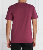 Футболка HYPER REAL BOX CALVIN KLEIN JEANS - фиолетовый(J30J324018)