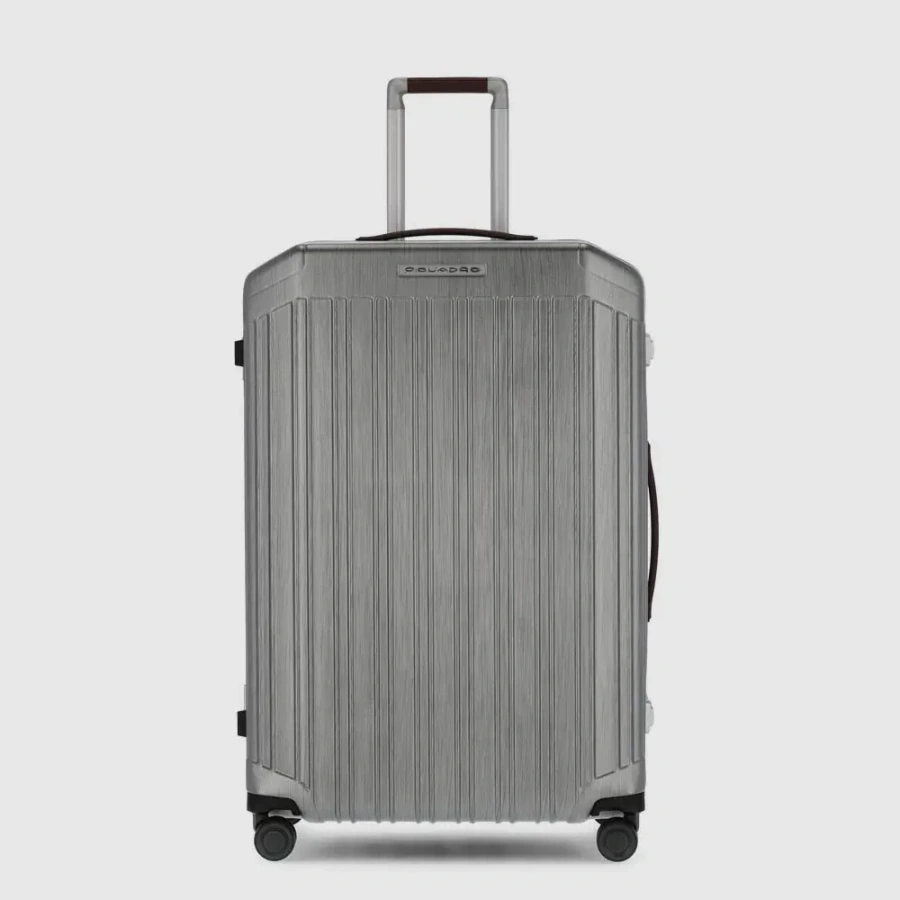 Чемодан большой PQ-Light Frame BV4428PQLM/Nero-cuoio