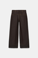ДЖИНСЫ-КЮЛОТЫ Z1975 СО СРЕДНЕЙ ПОСАДКОЙ — ZARA