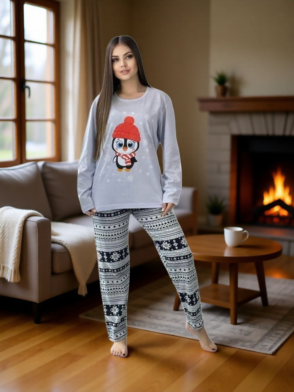 пижама женская