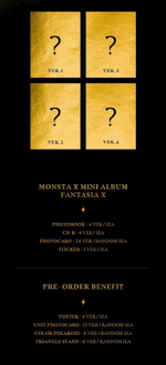 MONSTA X - FANTASIA X