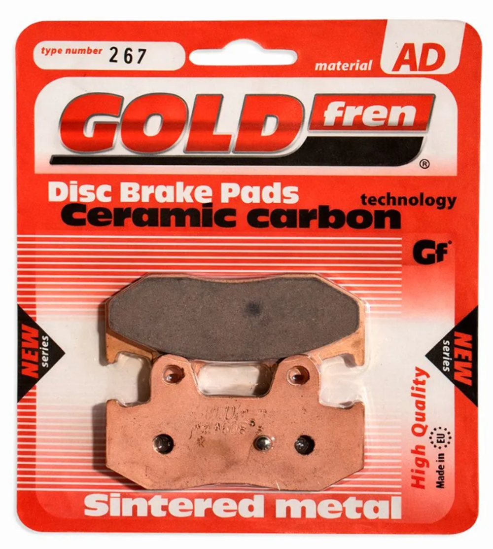 Тормозные колодки Goldfren 267 AD